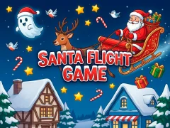 Xogo Santa Flight Game en liña