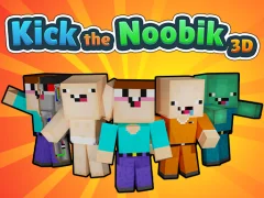 Xogo Kick the Noobik 3D en liña