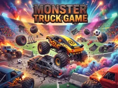 Xogo Monster Truck Game en liña