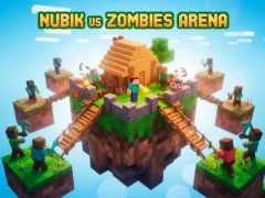 Xogo Nubik Vs Zombies Arena en liña