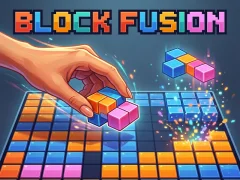 Xogo Block Fusion en liña