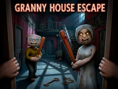 Xogo The Road Home: Granny Escape en liña