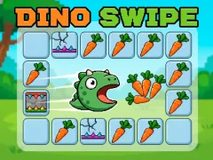 Xogo Dino Swipe en liña