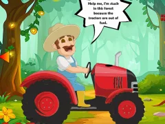 Xogo Fill Fuel In Farmer Tractor en liña