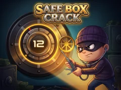 Xogo Safe Box Crack en liña