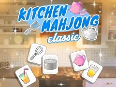 Xogo Kitchen Mahjong Classic en liña