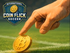 Xogo Coin Flick Soccer en liña