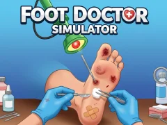 Xogo Foot Doctor Simulator en liña