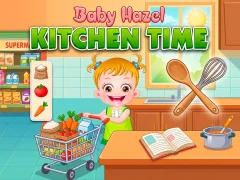 Xogo Baby Hazel Kitchen Time en liña