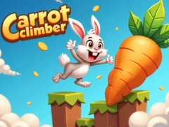 Xogo Carrot Climber en liña
