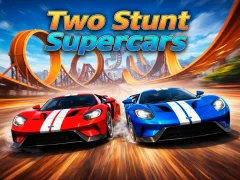 Xogo Two Stunt Supercars en liña
