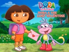 Xogo Dora The explorer Dora & The Lost Valentine en liña