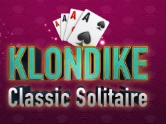 Xogo Klondike Classic  Solitaire en liña