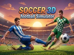 Xogo SOCCER 3D football Simulator en liña