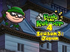 Xogo Bob The Robber 4 Season 3: Japan en liña