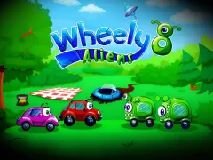 Xogo Wheely 8 Aliens en liña