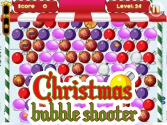Xogo Christmas Bubble Shooter 2019 en liña