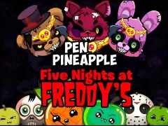 Xogo Pen Pineapple Five At Freddys Night en liña