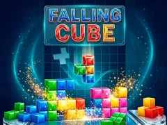Xogo Falling Cube en liña