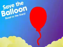 Xogo Save the Balloon Road to the Stars! en liña