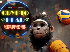 Xogo Crypto Head Ball en liña