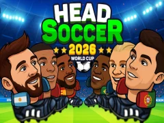 Xogo Head Soccer 2026 World Cup en liña
