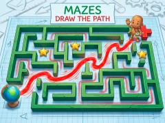 Xogo Mazes Draw The Path en liña
