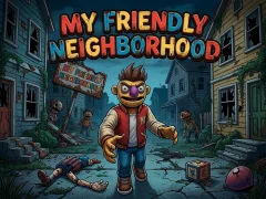 Xogo My Friendly Neighborhood en liña