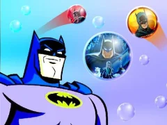 Xogo Batman Bubble Shoot en liña