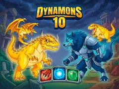 Xogo Dynamons 10 en liña