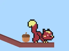 Xogo Squirrels Draw your level! en liña