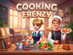 Xogo Cooking Frenzy en liña
