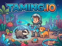 Xogo Taming.io en liña