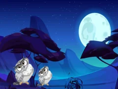 Xogo Night Paws Rescue en liña