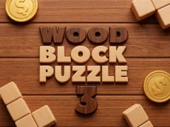 Xogo Wood Block Puzzle 3 en liña
