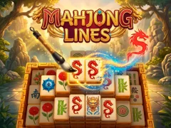 Xogo Mahjong Lines en liña