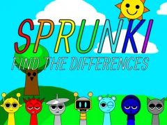 Xogo Sprunki Find The Differences en liña
