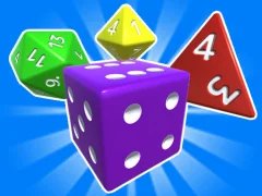 Xogo Idle Dice 3D: Incremental Game en liña