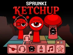 Xogo Sprunki Ketchup en liña