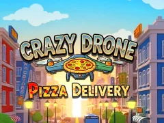 Xogo Crazy Drone Pizza Delivery en liña