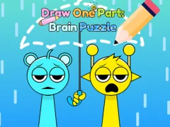 Xogo Draw One Part: Brain Puzzle en liña