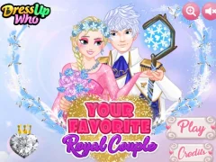 Xogo Your Favorite Royal Couple en liña