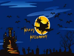 Xogo Halloween Spot Difference en liña