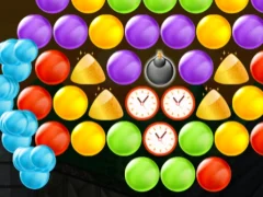 Xogo Bubble Shooter Gold Mining en liña