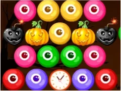 Xogo Spooky Bubble Shooter en liña