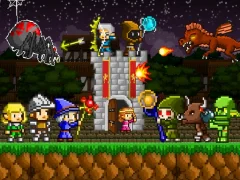 Xogo Mini Guardians: Castle Defense en liña