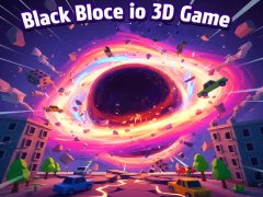 Xogo Black Hole io 3D Game en liña
