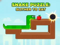 Xogo Snake Puzzle: Slither to Eat en liña