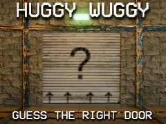 Xogo Huggy Wuggy Guess the right door en liña