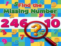 Xogo Find the Missing Number en liña